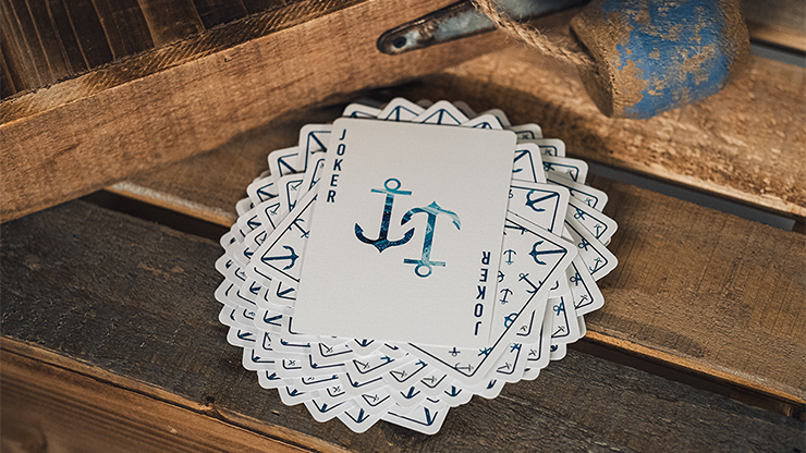 False Anchors V3S Playing Cards (Numbered Seals) (7470911193308)