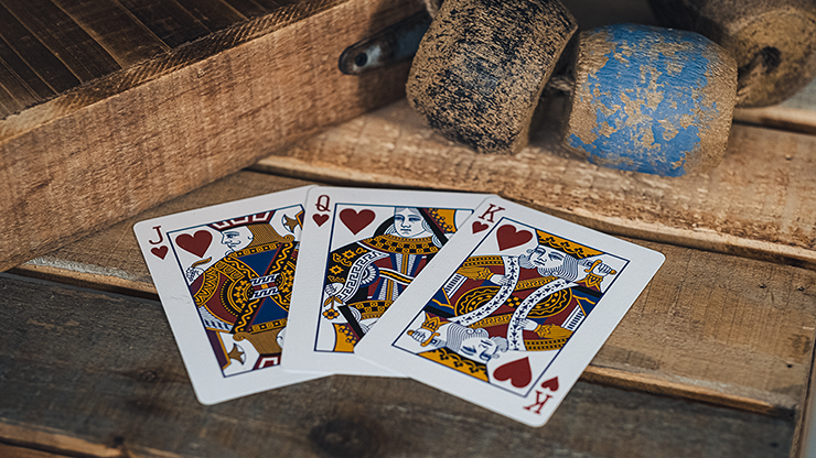 False Anchors V3S Playing Cards (Numbered Seals) (7470911193308)