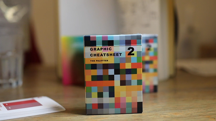 Graphic Design CheatSheet V2 Playing Cards (7354163855580)