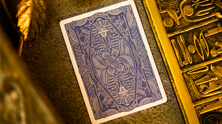 Gods of Egypt (Blue) Playing Cards (6956995739797)