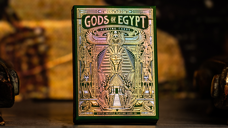 Gods of Egypt (Golden Oasis) Playing Cards (6956995248277)