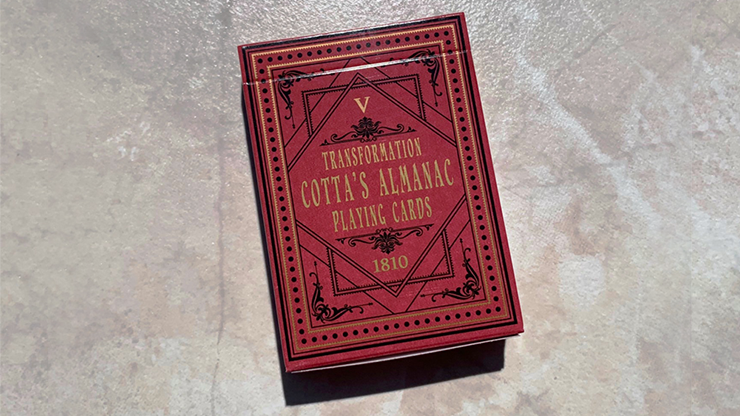 Cotta's Almanac #5 Transformation Playing Cards (7429869994204)
