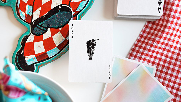 NOC Diner (Milkshake) Playing Cards (6920886452373)