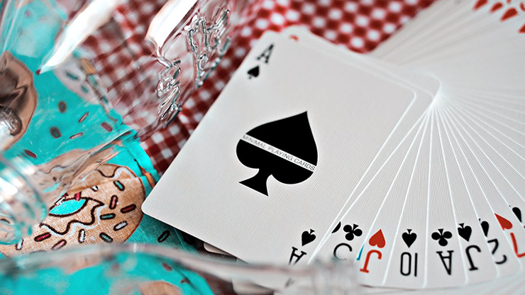 NOC Diner (Milkshake) Playing Cards (6920886452373)