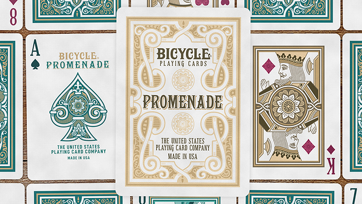 Bicycle Promenade Playing Cards (6956993085589)