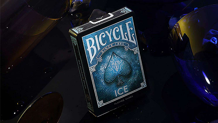 Bicycle Ice Playing Cards (7009722040469)
