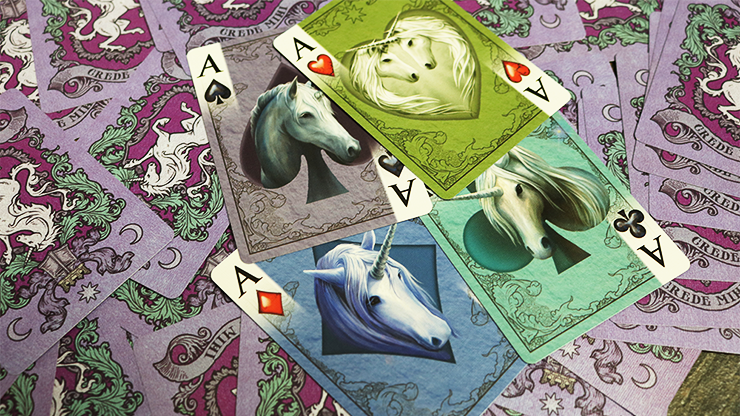 Anne Stokes Unicorns (Purple) Cards (7043646161045)