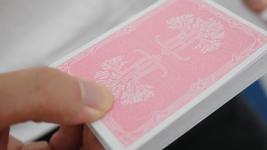 Pink Philtre Playing Cards (6956990726293)