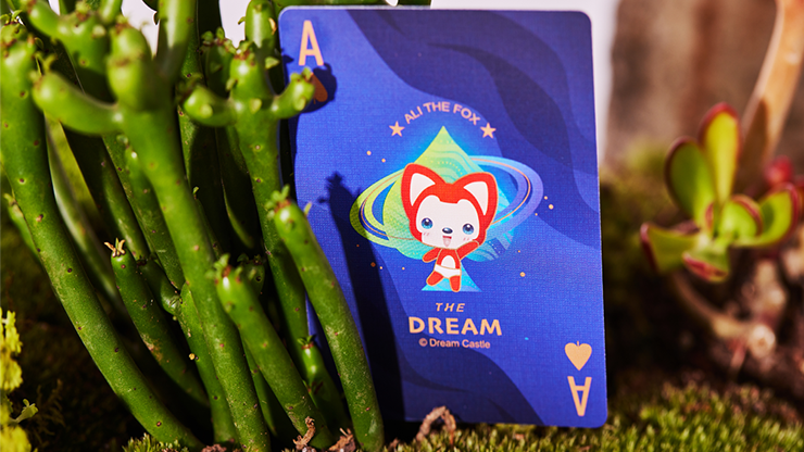 The Dream (Planet Edition) Playing Cards (7009722237077)