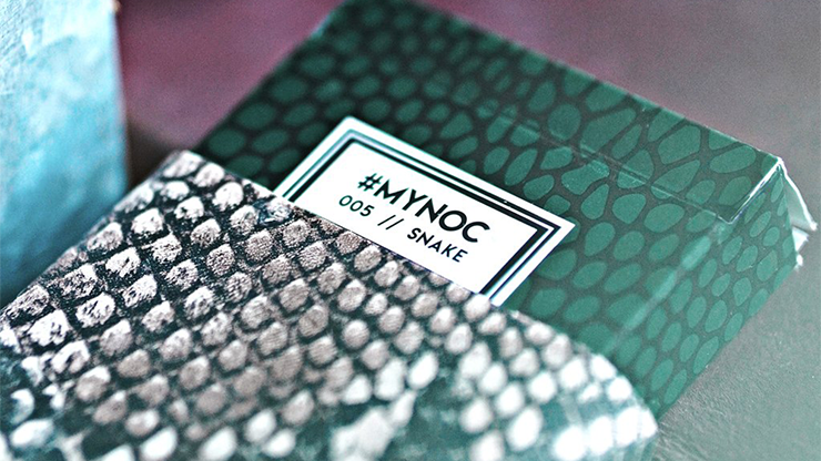 MYNOC: Snake Edition Playing Cards (7012445192341)