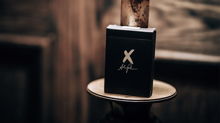 X Deck (Black) Playing Cards (7012448305301)