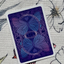 Bicycle Butterfly (Violet) Playing Cards (7158037479573)