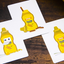 Mustard Playing Cards (7429869797596)