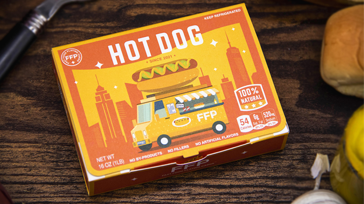 Hot Dog Playing Cards (7429869732060)