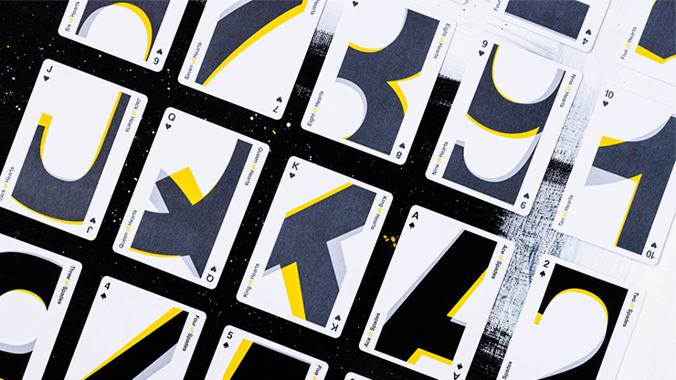 AvH: Typographic Playing Cards (7009721811093)