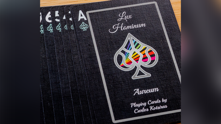 Lux Hominum (Aureum) Playing Cards (7473017192668)