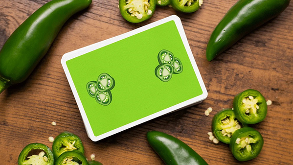 Gettin' Saucy Jalapeno Playing Cards (7031805214869)