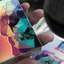 Limited Edition Memento Mori Holographic Playing Cards