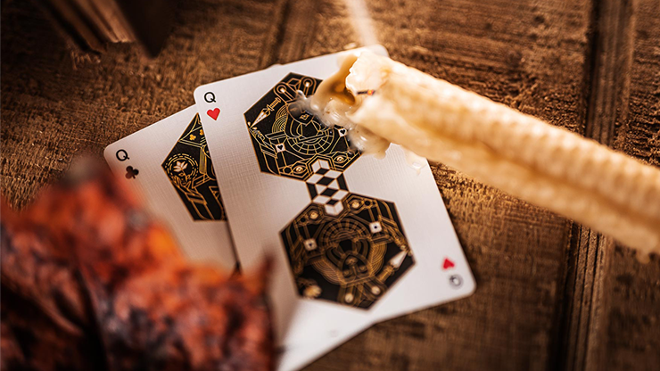 Queen Bee Playing Cards (7028916256917)