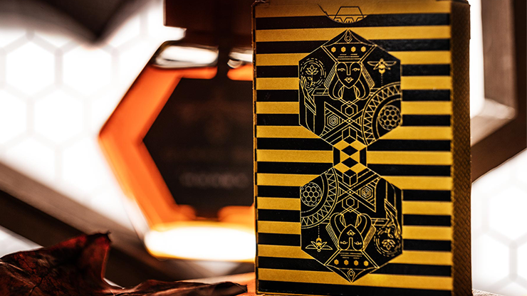 Queen Bee Playing Cards (7028916256917)