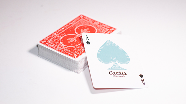 Cactus Standard Playing Cards (7067463286933)