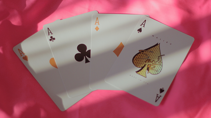 Malibu Zuma Beach Playing Cards (7028914552981)