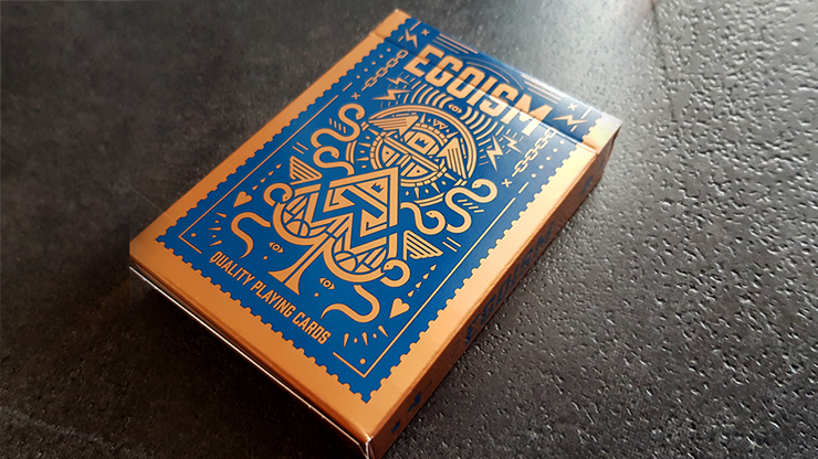 Egoism Rust Playing Cards (7043646849173)