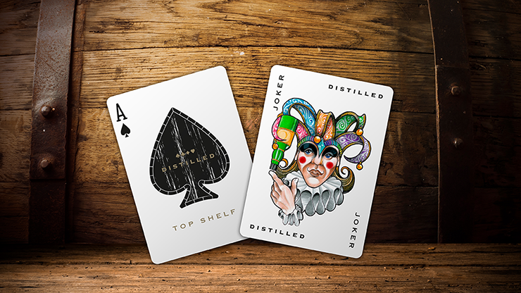 Bicycle Distilled Top Shelf Playing Cards (7064547459221)