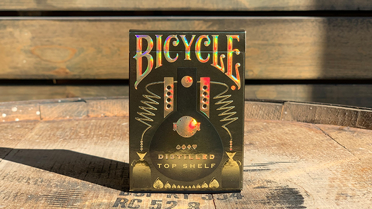 Bicycle Distilled Top Shelf Playing Cards (7064547459221)