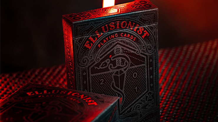 Ellusionist Deck: Black Anniversary Edition Playing Cards (7043646587029)