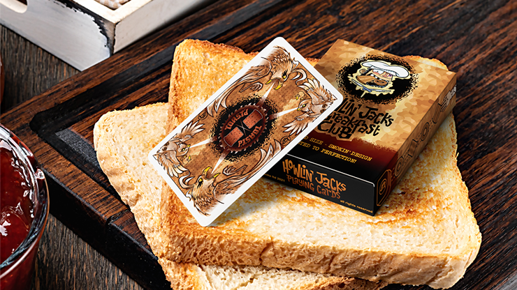 Toast'd Playing Cards – BAM Cards