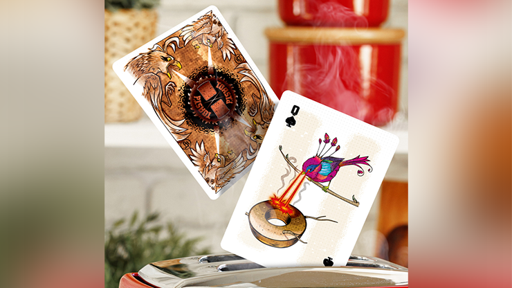 Toast'd Playing Cards (7458357838044)
