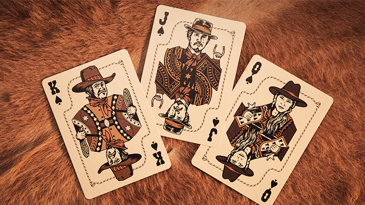 Wranglers Playing Cards (7067463483541)