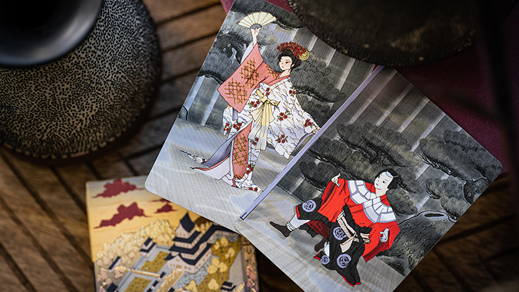 Shogun (Edo) Playing Cards