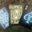 Bicycle Starlight Earth Glow Playing Cards