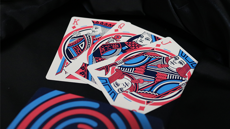 Bicycle Hypnosis V2 Playing Cards (7158037151893)