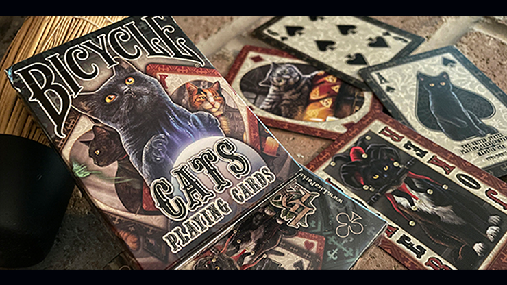 Bicycle Cats Playing Cards (7158036627605)