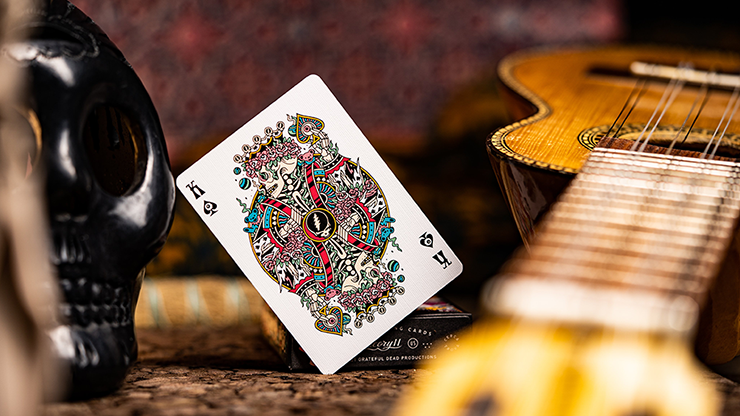 Grateful Dead Playing Cards (7158036234389)
