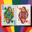 DKNG Rainbow Wheels (Purple) Playing Cards (7132910780565)