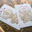White Gold Edition V3 Playing Cards (7132909404309)