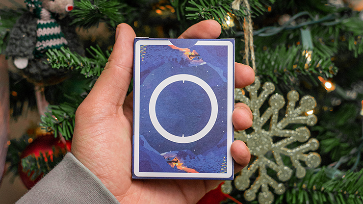 Orbit Christmas Playing Cards (7497322496220)