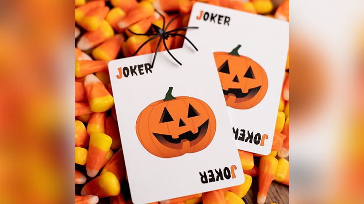 Carvers V2 Pumpkin Playing Cards (7354163953884)
