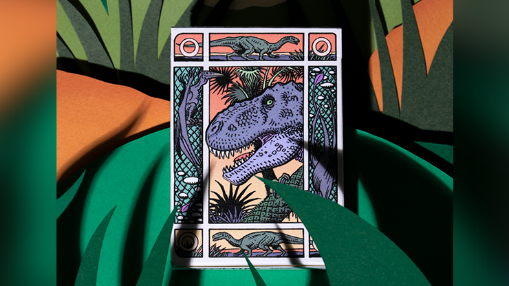 Dinosaur Playing Cards (7493072814300)