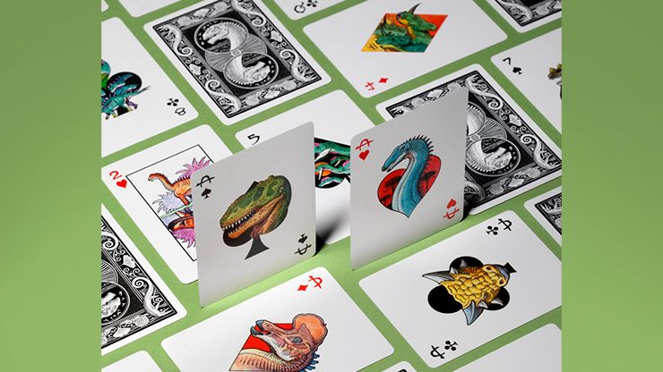 Dinosaur Playing Cards (7493072814300)