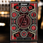 Avengers: Red Edition Playing Cards (7458357543132)