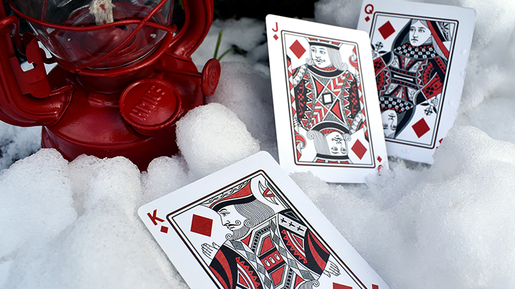 Cardinals Euchre Playing Cards (7458357706972)