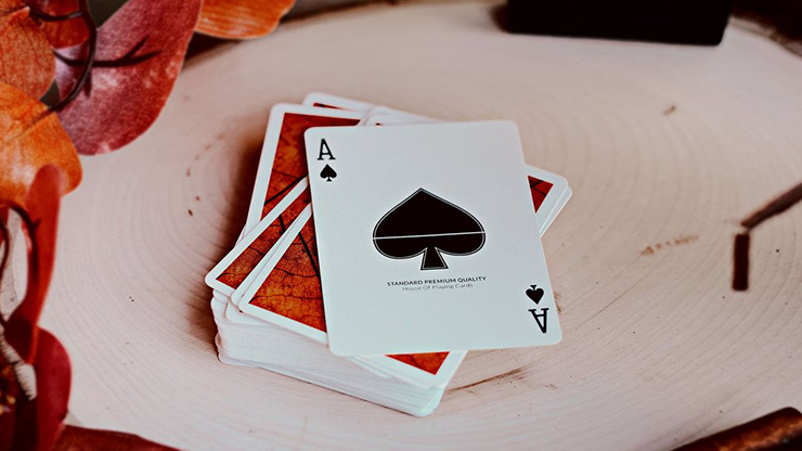 MYNOC: Leaf Edition Playing Cards (7458358296796)