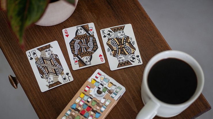 Roasters Coffee Shop Playing Cards (7458358493404)