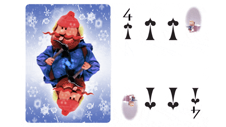 Yukon Cornelius Playing Cards (7470910996700)