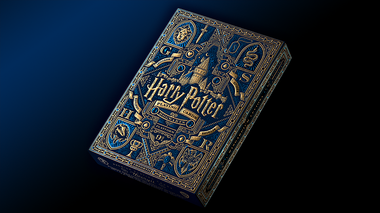 Harry Potter (Blue-Ravenclaw) Playing Cards (7538229248220)